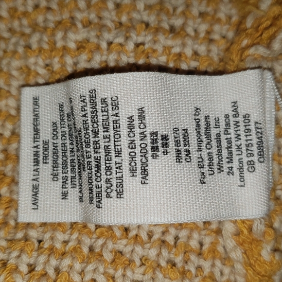 Free People De Soleil  Pullover  Deep V Neck Slouchy Long Sleeve Crop XS Sweater - Picture 4 of 9